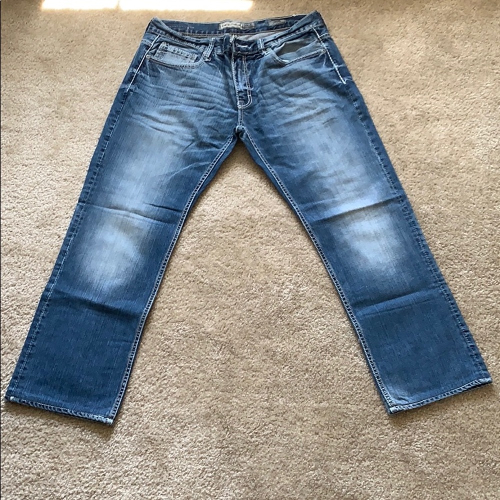 BKE Carter Straight Denim Jeans